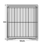 Pull Out Wire Basket Set for 400mm Cabinets